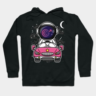 Astronaut Car Evergrow Crypto EGC Coin To The Moon Crypto Token Cryptocurrency Wallet Birthday Gift For Men Women Kids Hoodie